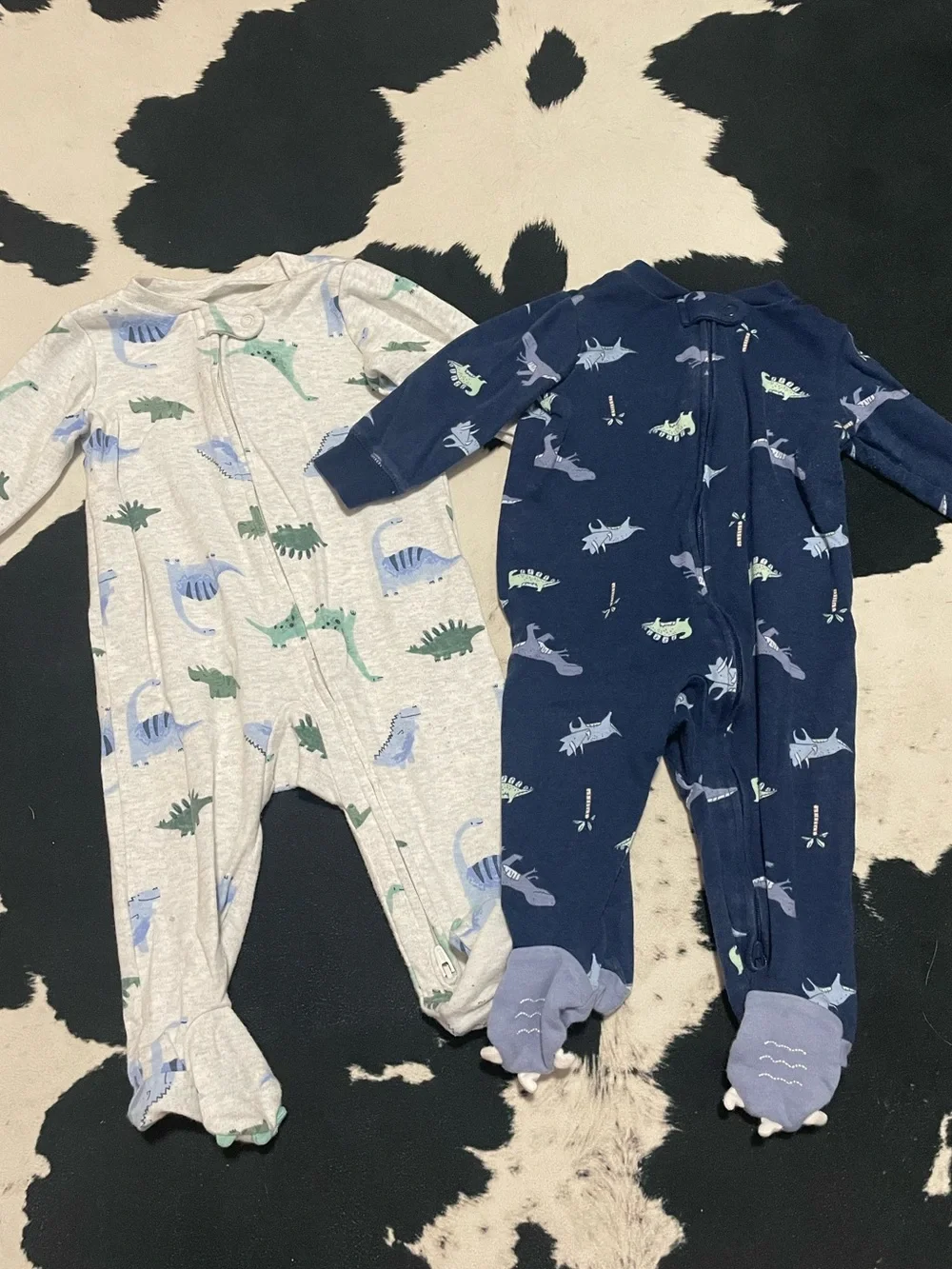 Dinosaur Footie Sleeper Bundle